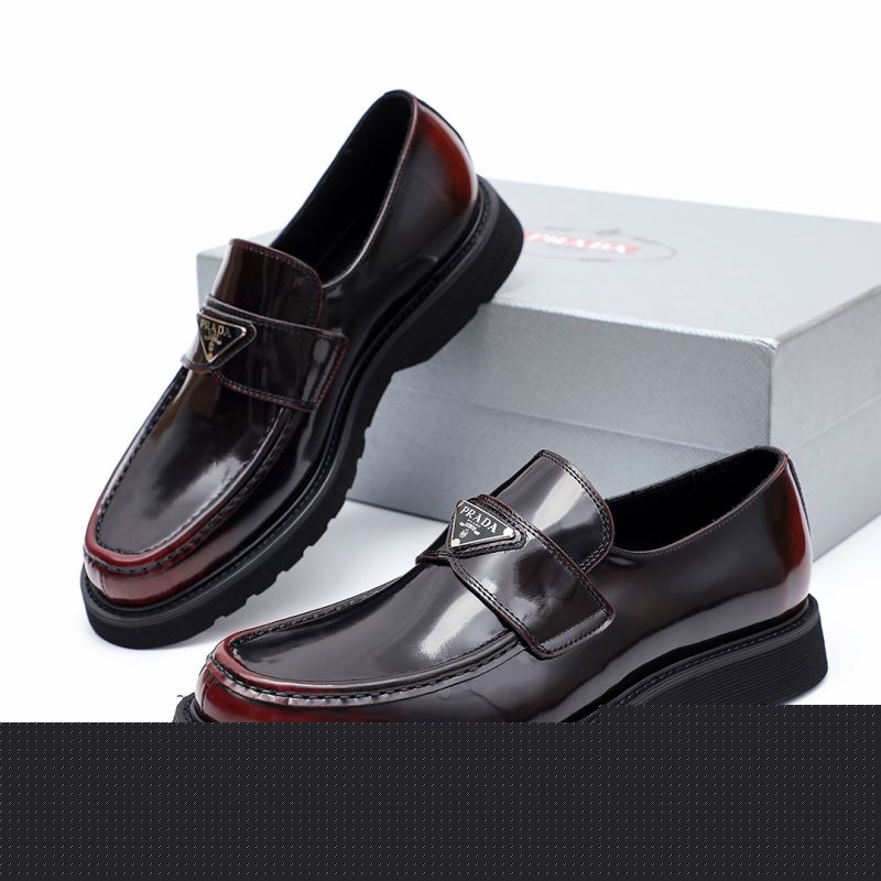 Pra*a leather shoes